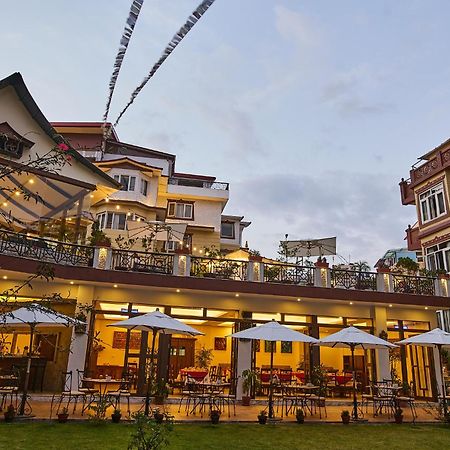 Shambaling Boutique Hotel Kathmandu Exterior foto