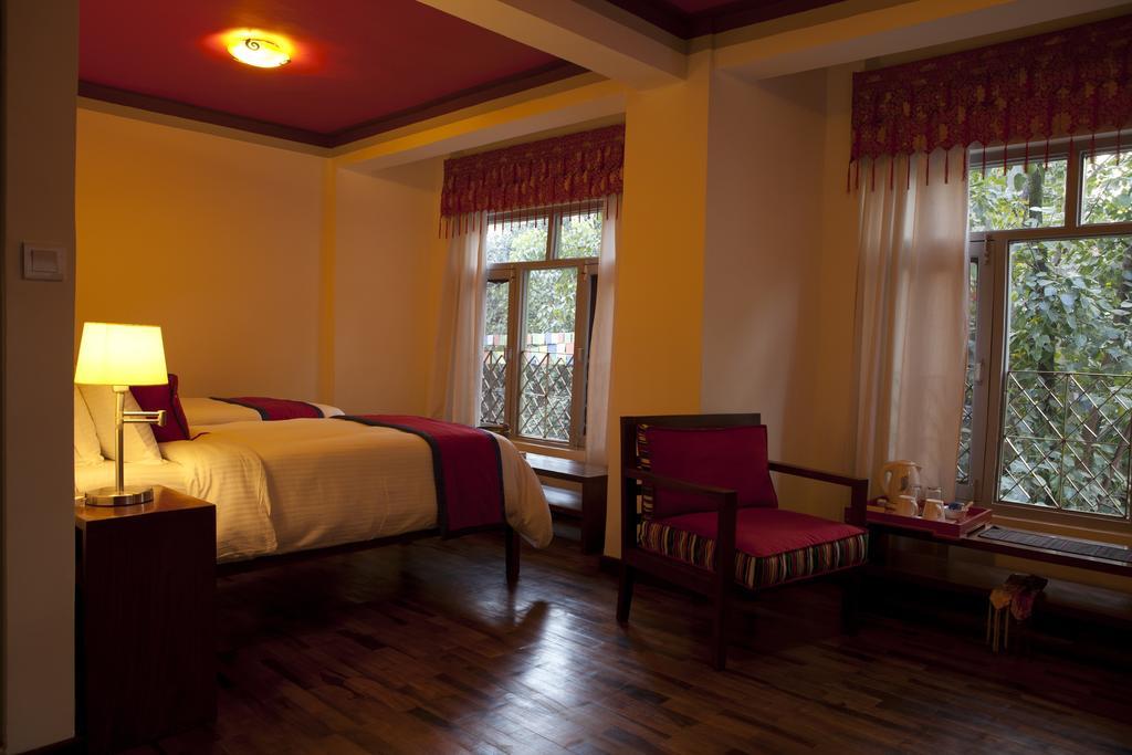 Shambaling Boutique Hotel Kathmandu Exterior foto
