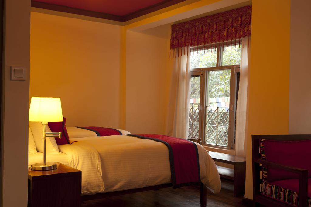 Shambaling Boutique Hotel Kathmandu Exterior foto