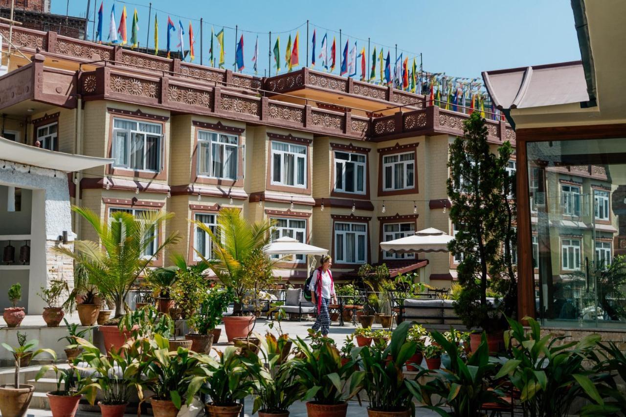 Shambaling Boutique Hotel Kathmandu Exterior foto