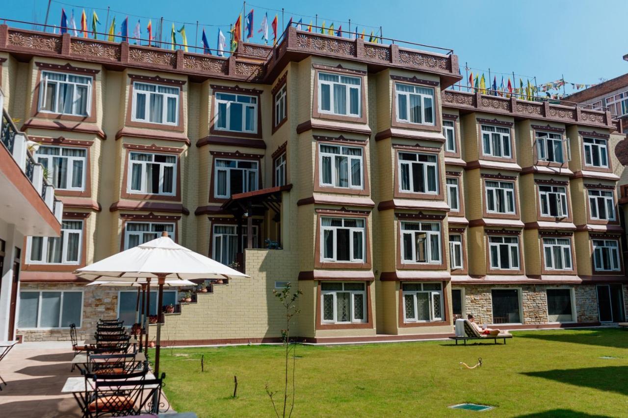 Shambaling Boutique Hotel Kathmandu Exterior foto