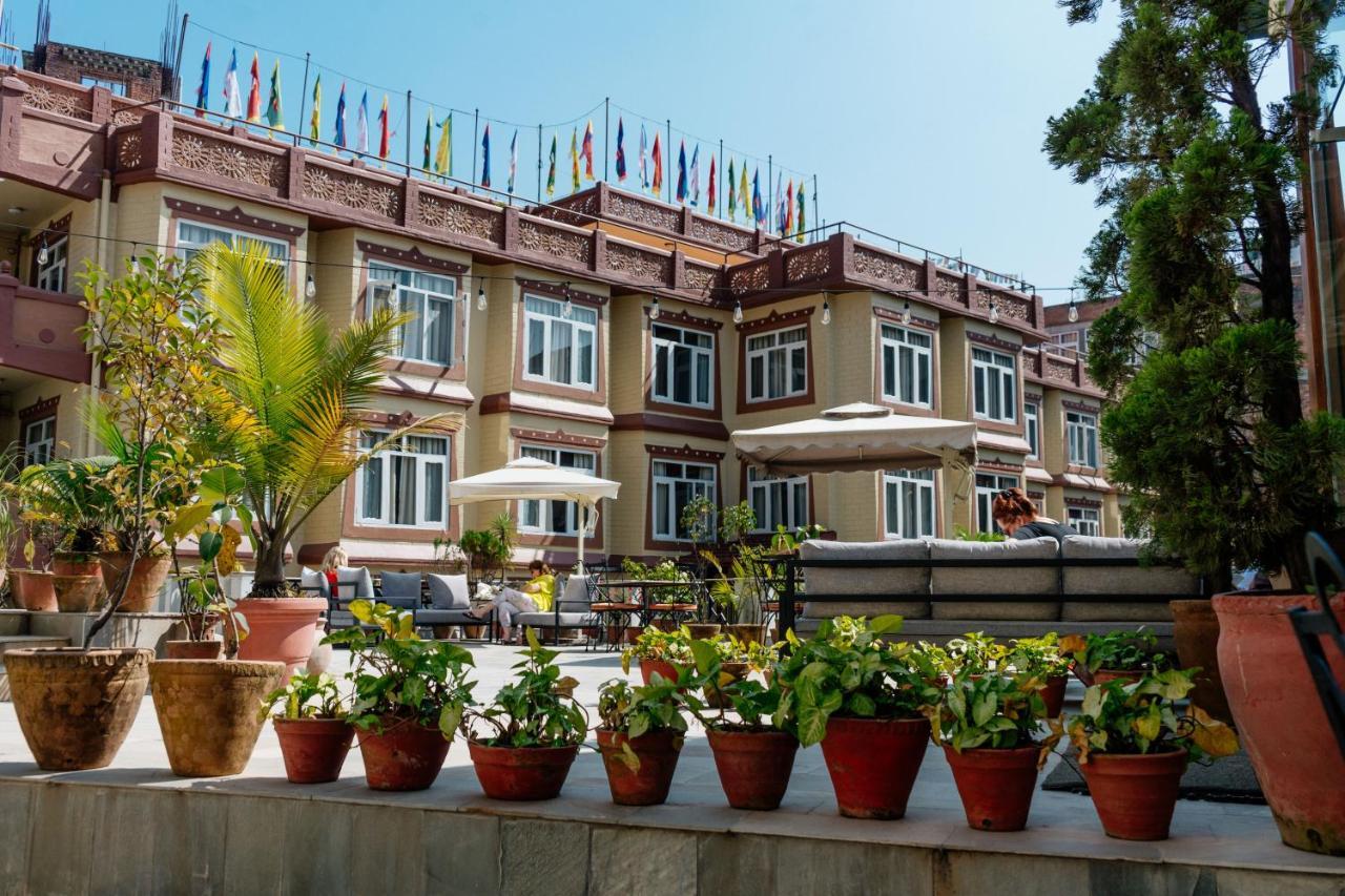 Shambaling Boutique Hotel Kathmandu Exterior foto
