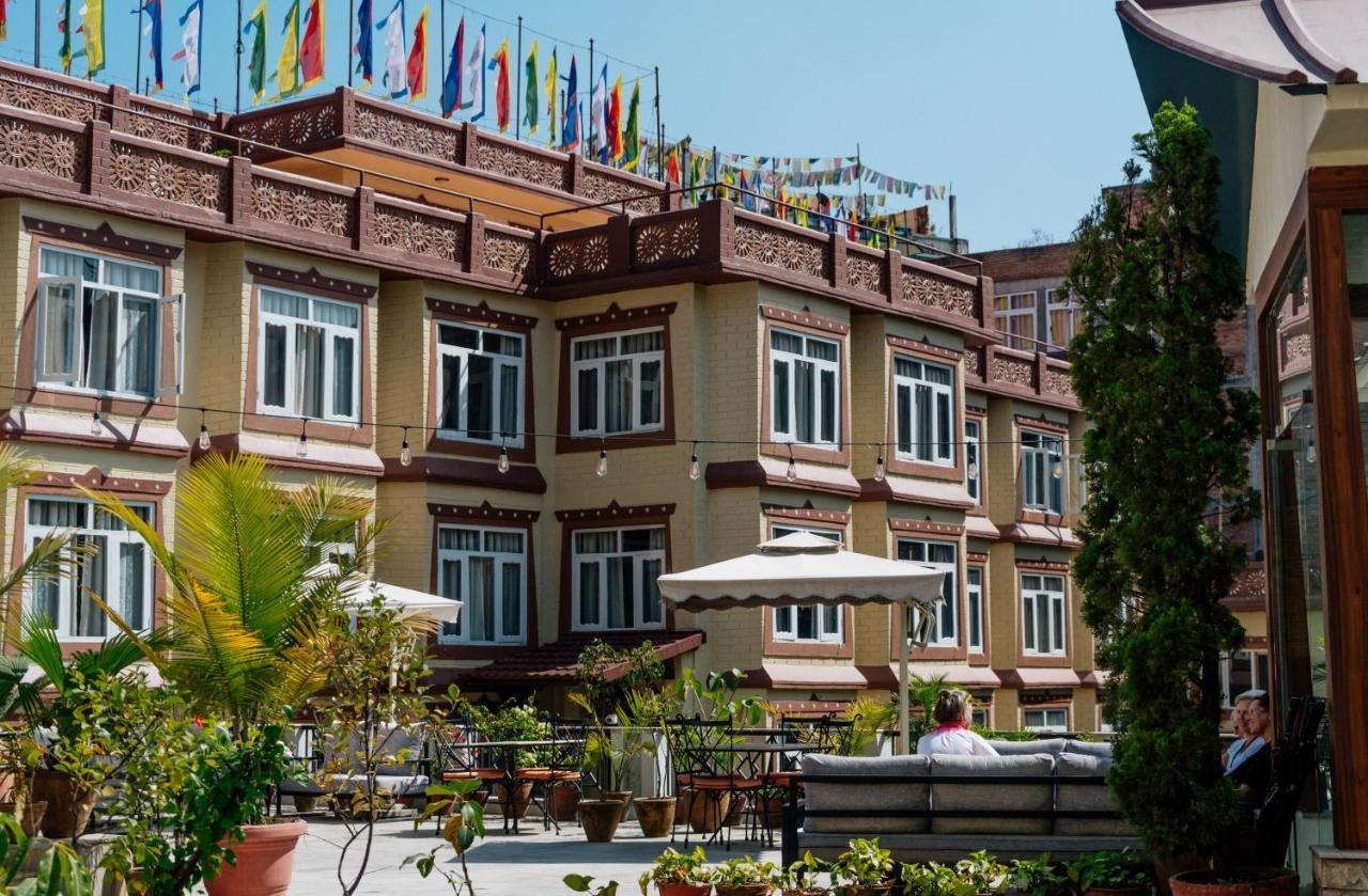 Shambaling Boutique Hotel Kathmandu Exterior foto