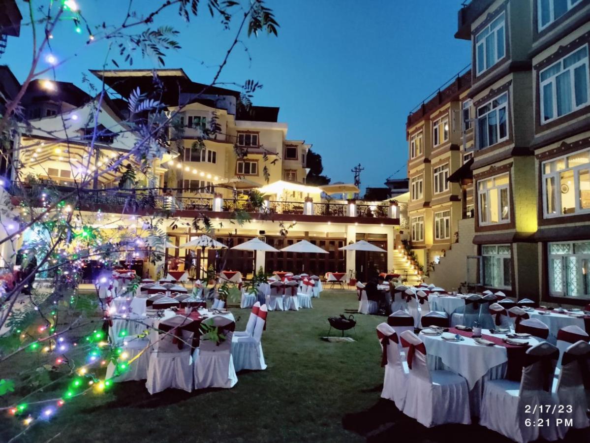 Shambaling Boutique Hotel Kathmandu Exterior foto