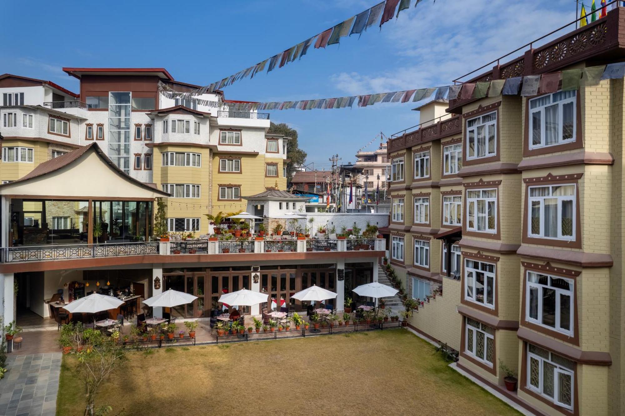 Shambaling Boutique Hotel Kathmandu Exterior foto