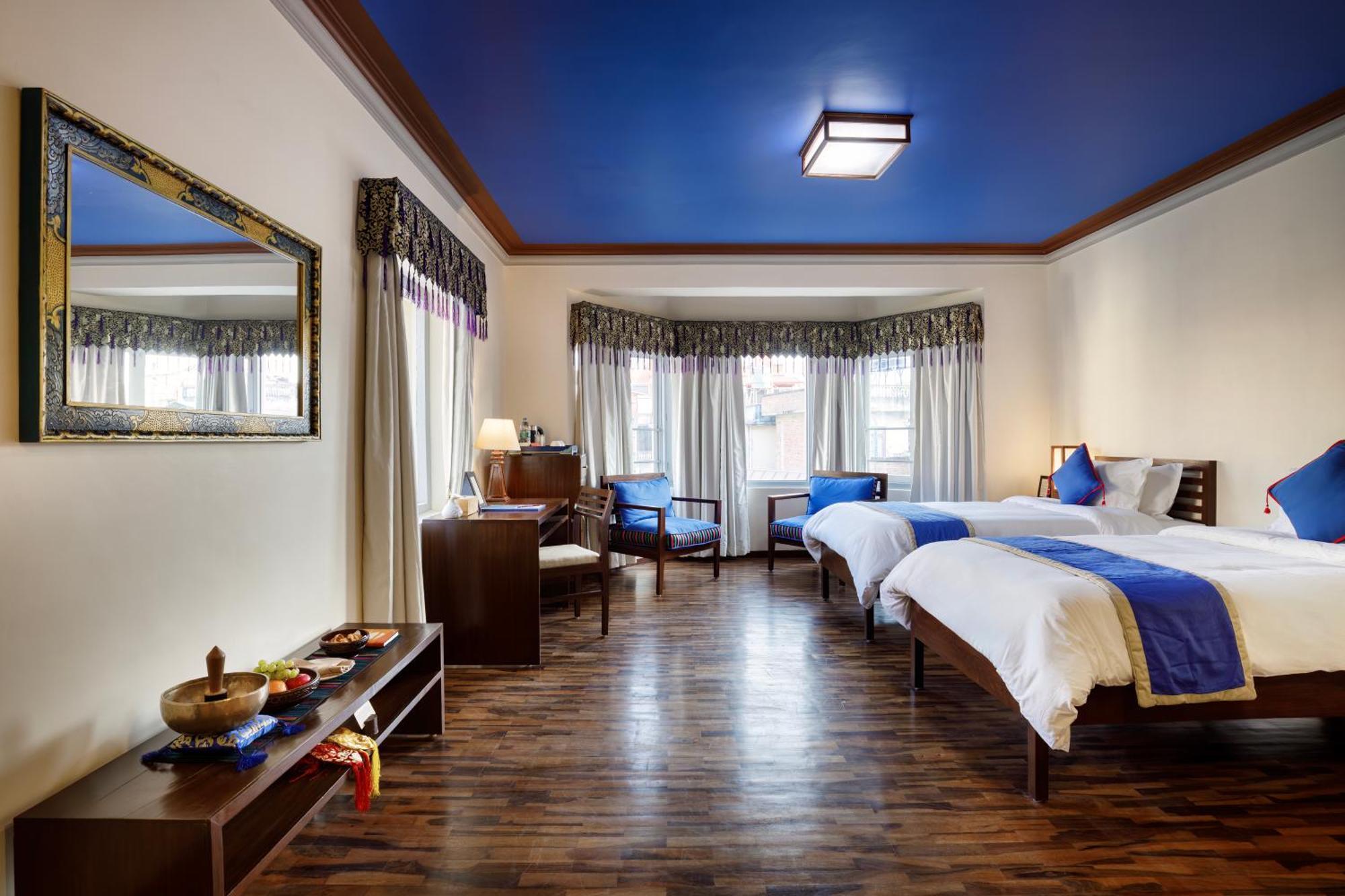 Shambaling Boutique Hotel Kathmandu Exterior foto