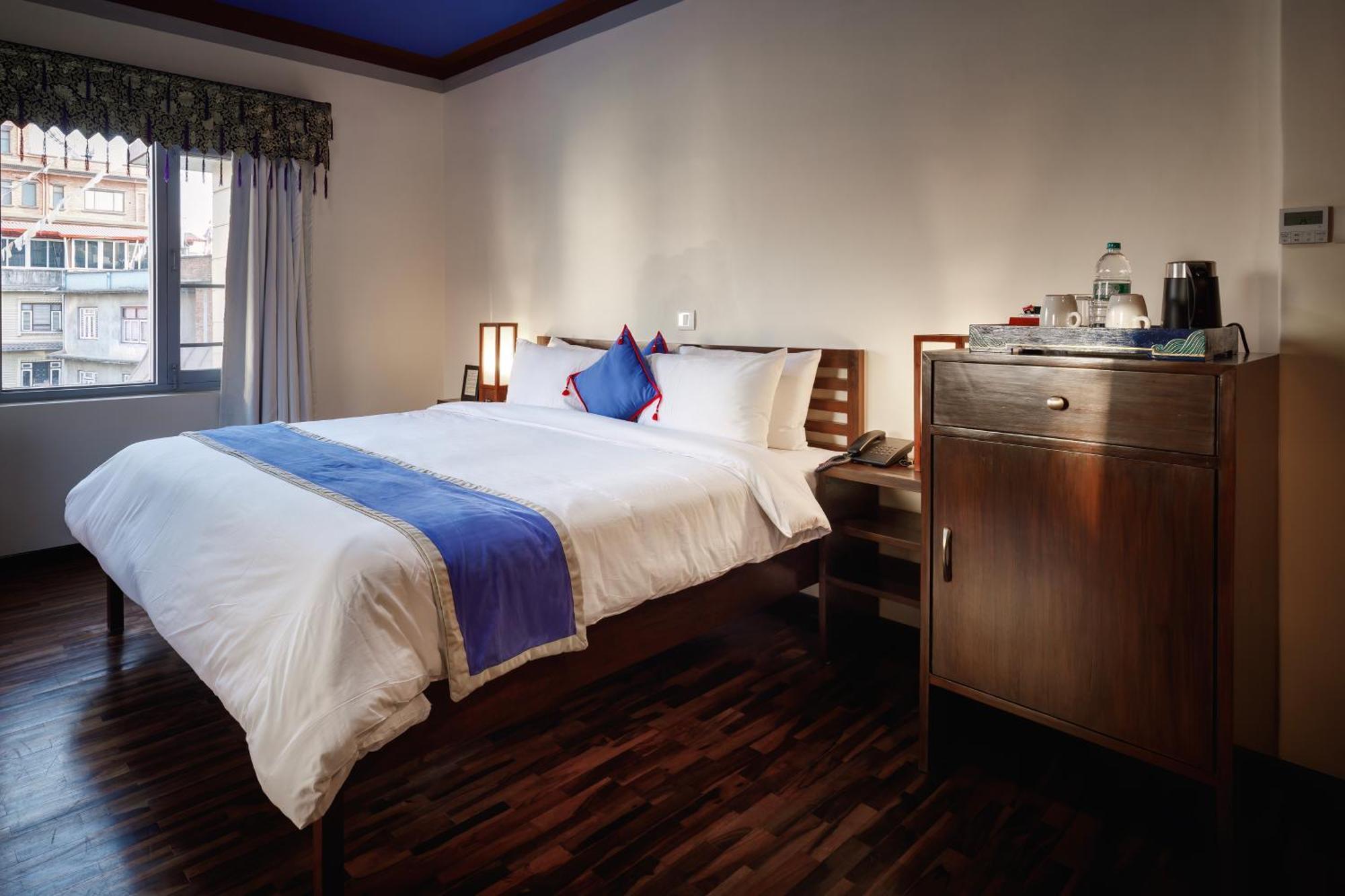 Shambaling Boutique Hotel Kathmandu Exterior foto