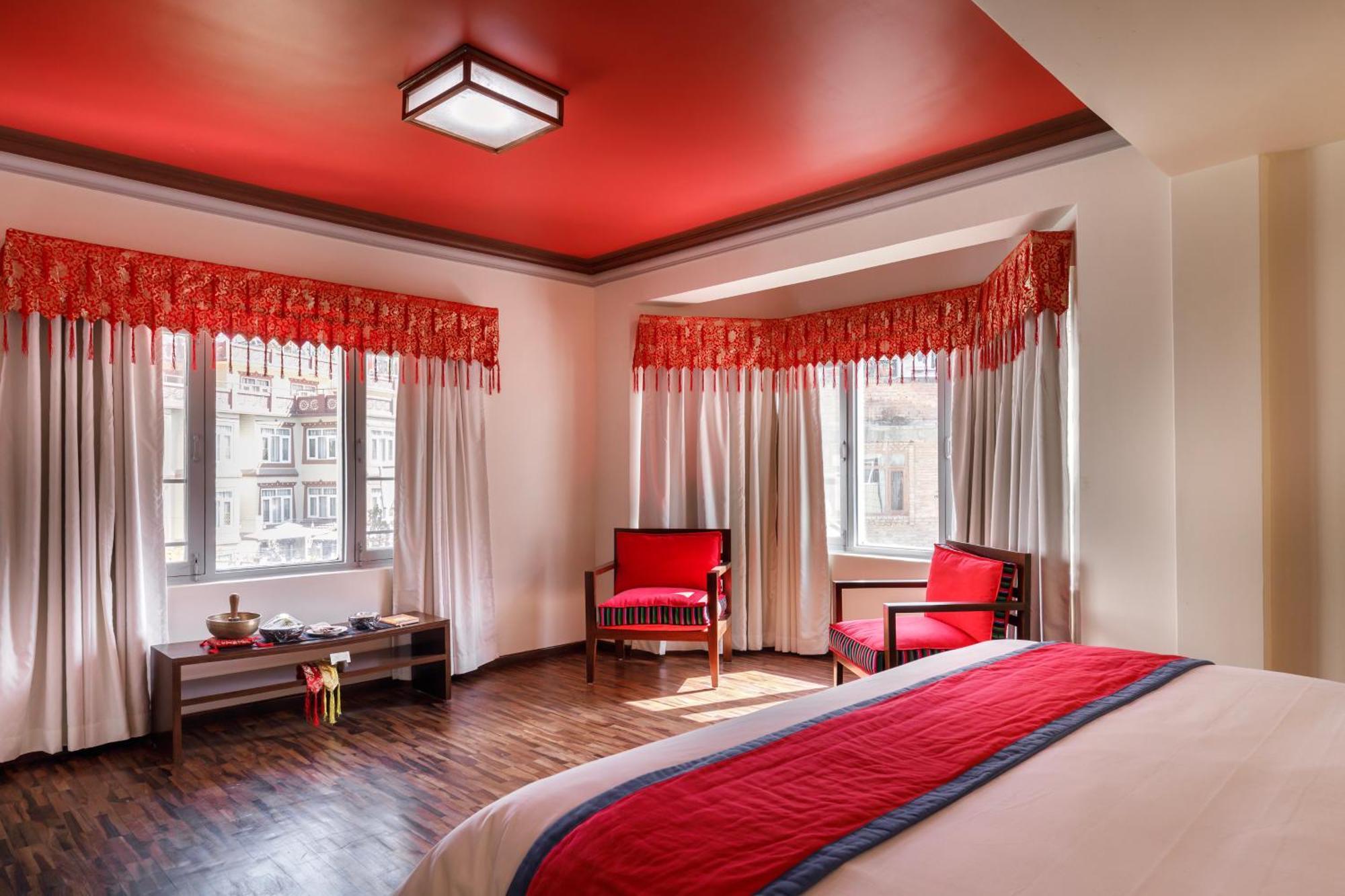 Shambaling Boutique Hotel Kathmandu Exterior foto