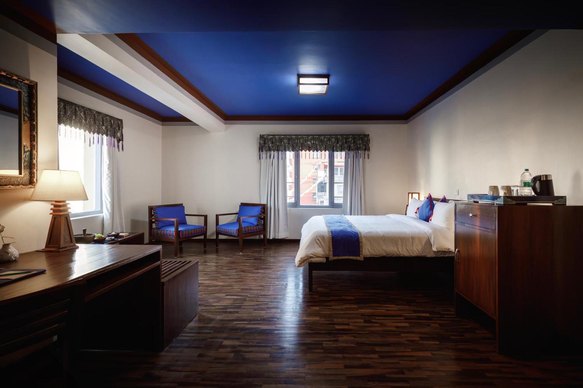 Shambaling Boutique Hotel Kathmandu Exterior foto
