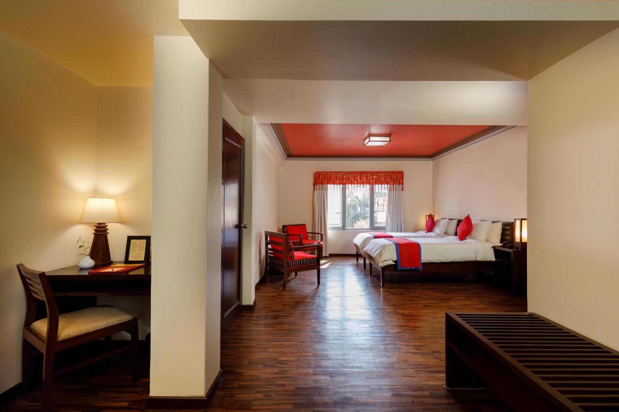 Shambaling Boutique Hotel Kathmandu Exterior foto