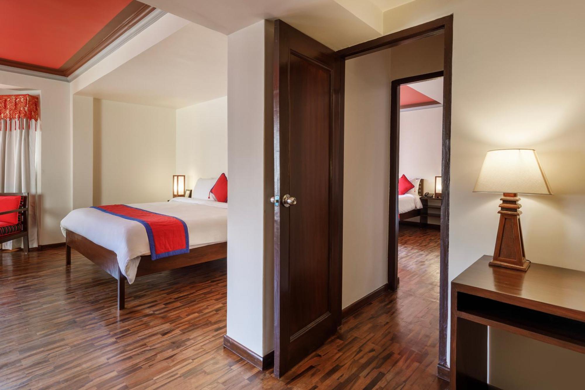 Shambaling Boutique Hotel Kathmandu Exterior foto