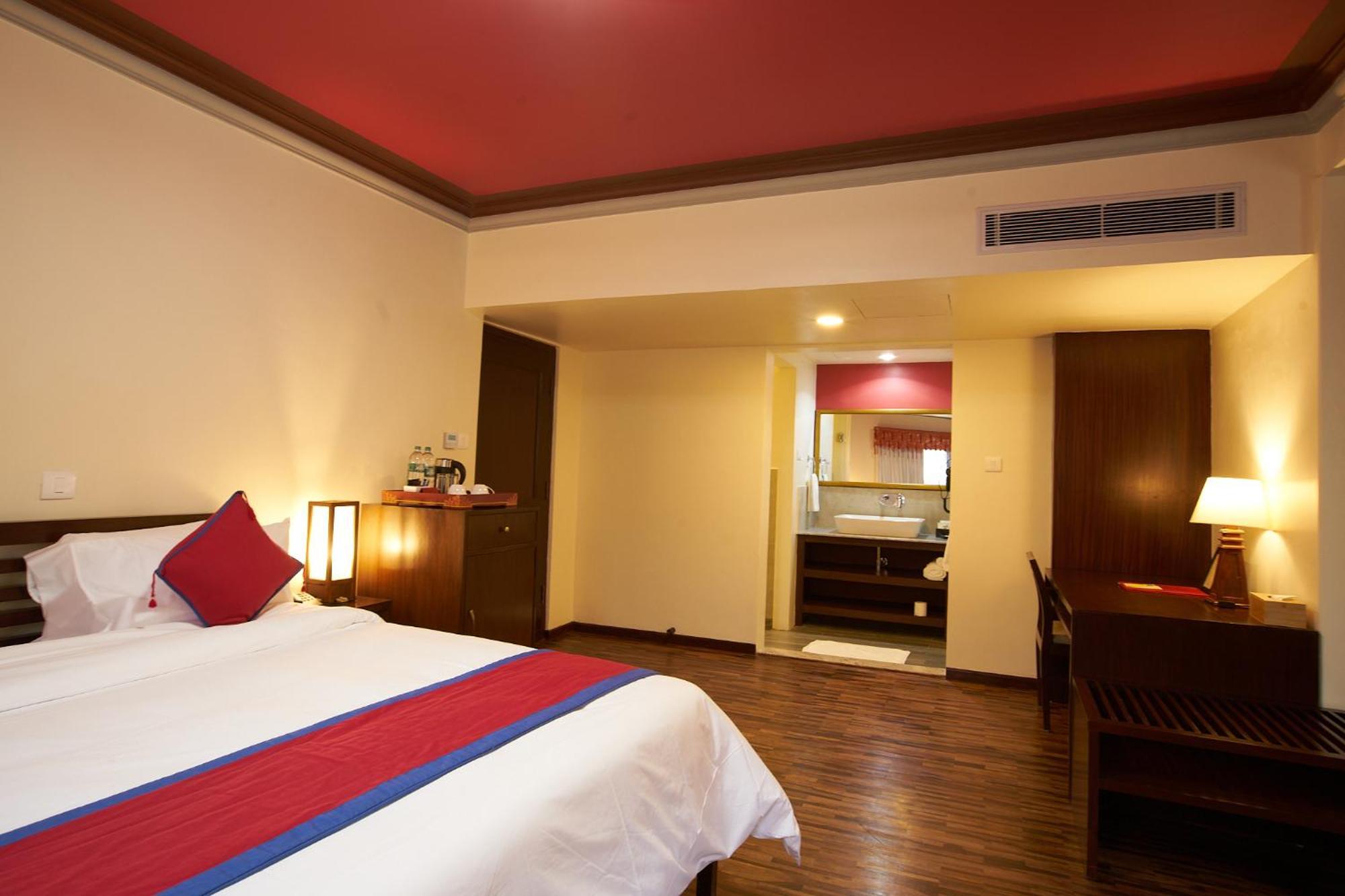 Shambaling Boutique Hotel Kathmandu Exterior foto