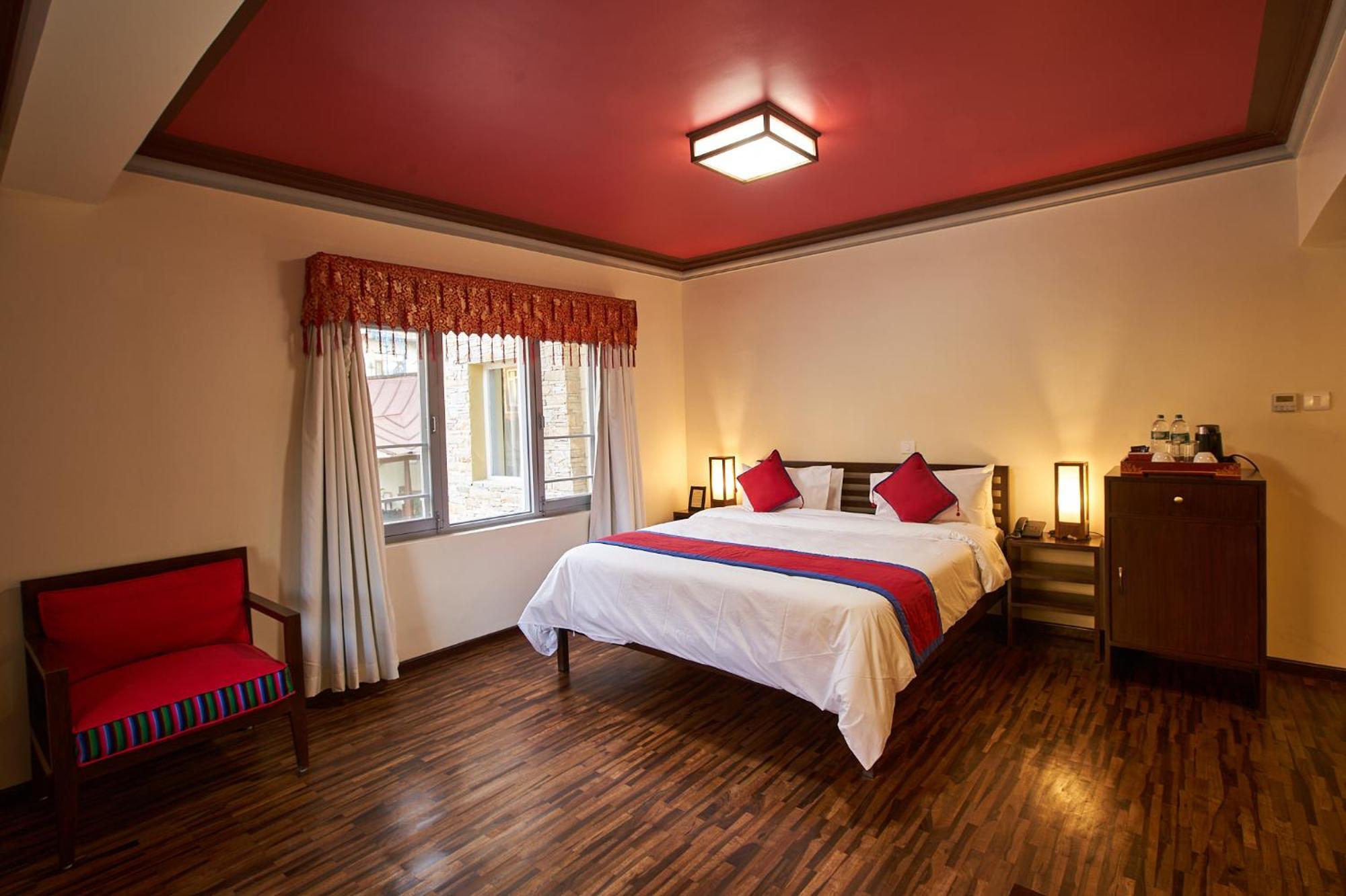 Shambaling Boutique Hotel Kathmandu Exterior foto