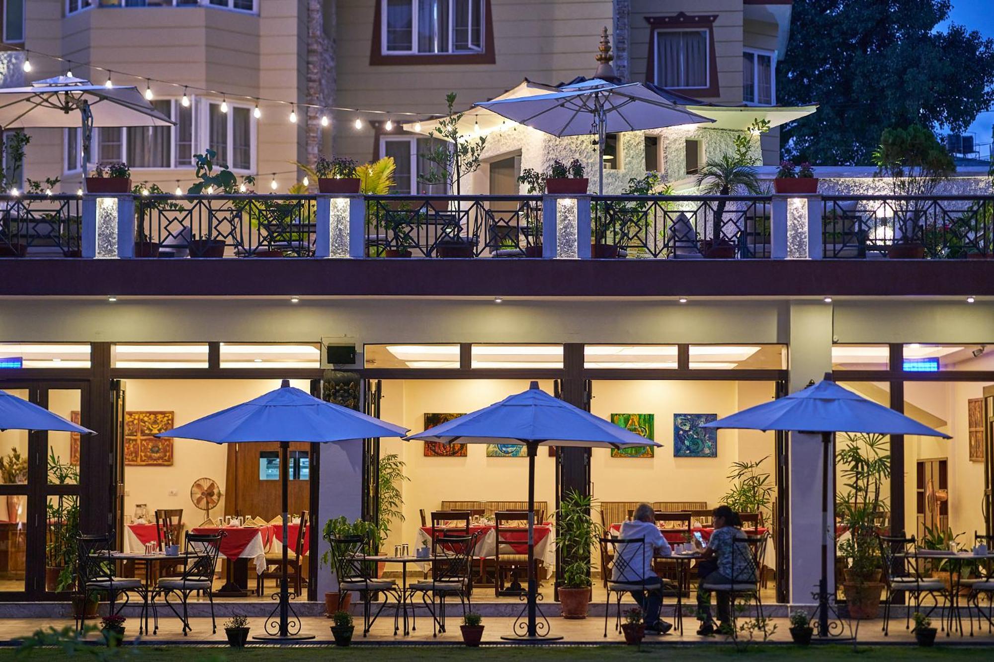 Shambaling Boutique Hotel Kathmandu Exterior foto