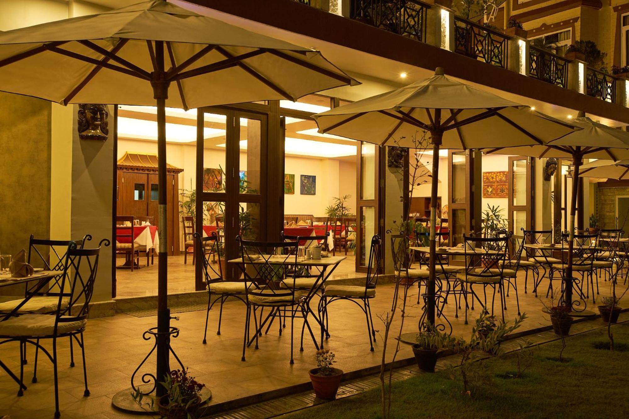 Shambaling Boutique Hotel Kathmandu Exterior foto