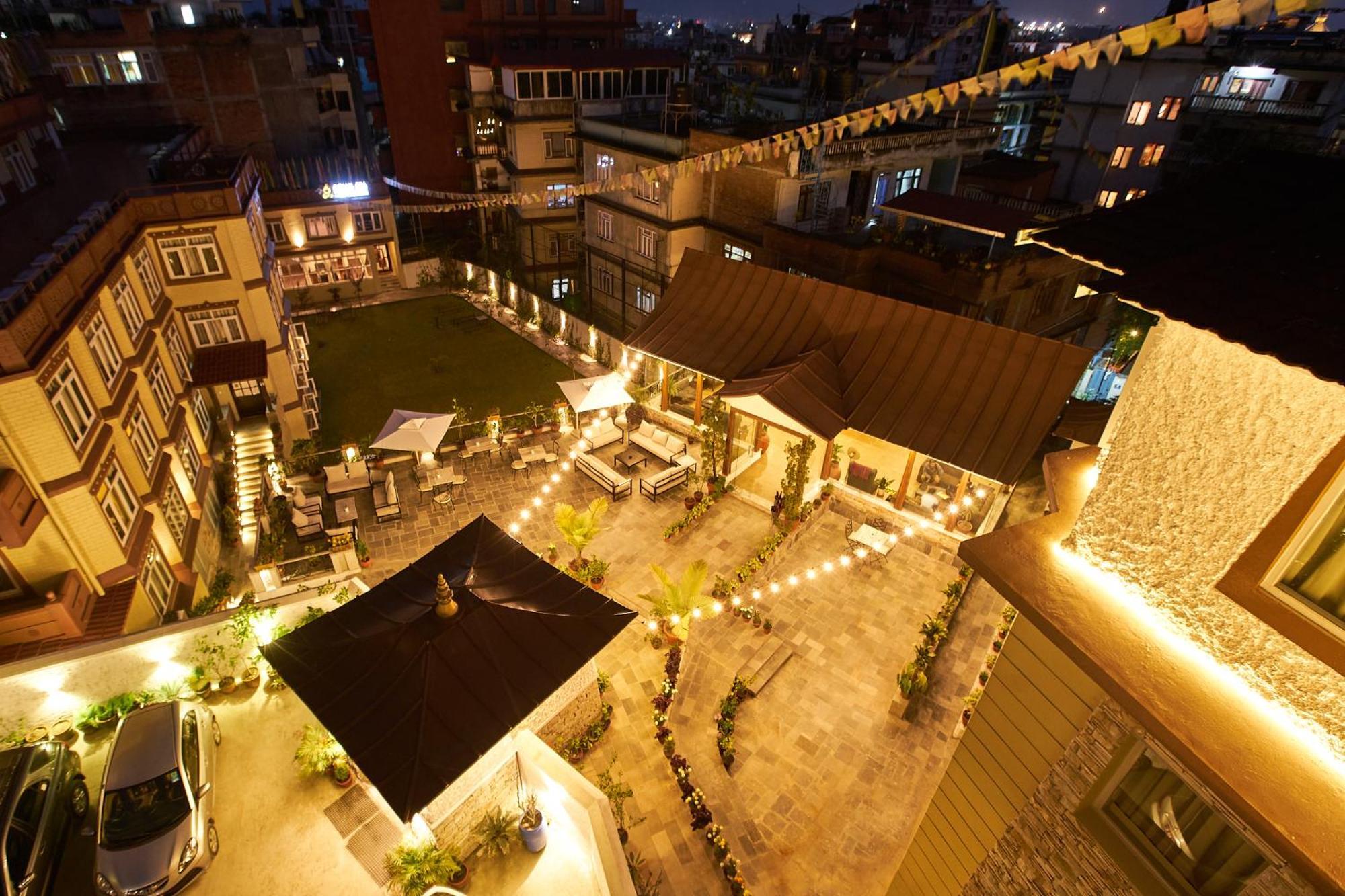 Shambaling Boutique Hotel Kathmandu Exterior foto