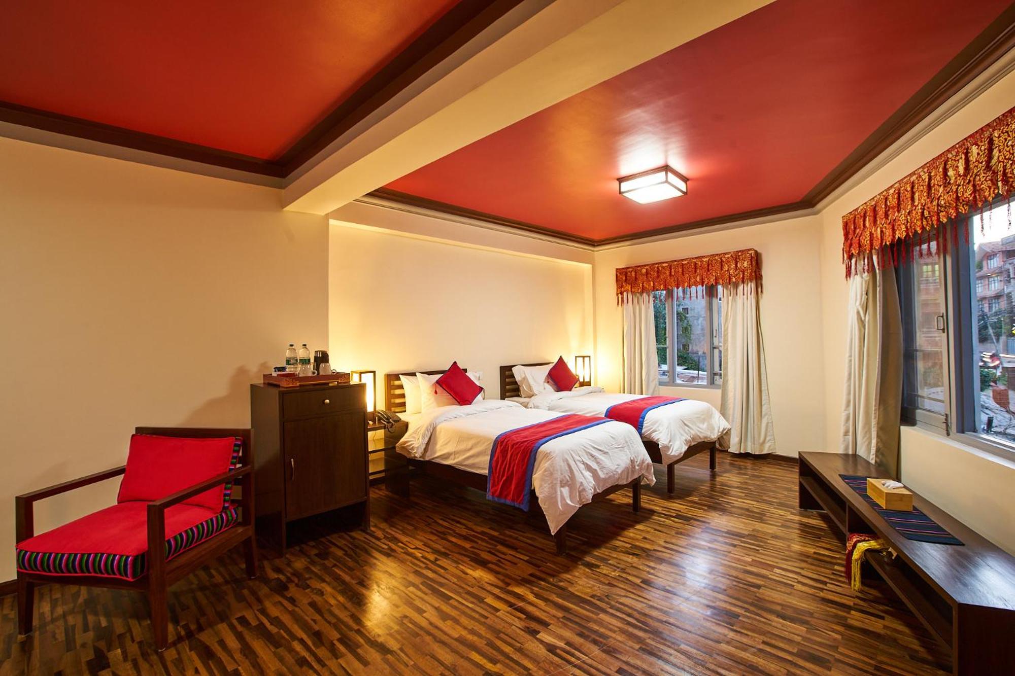 Shambaling Boutique Hotel Kathmandu Exterior foto