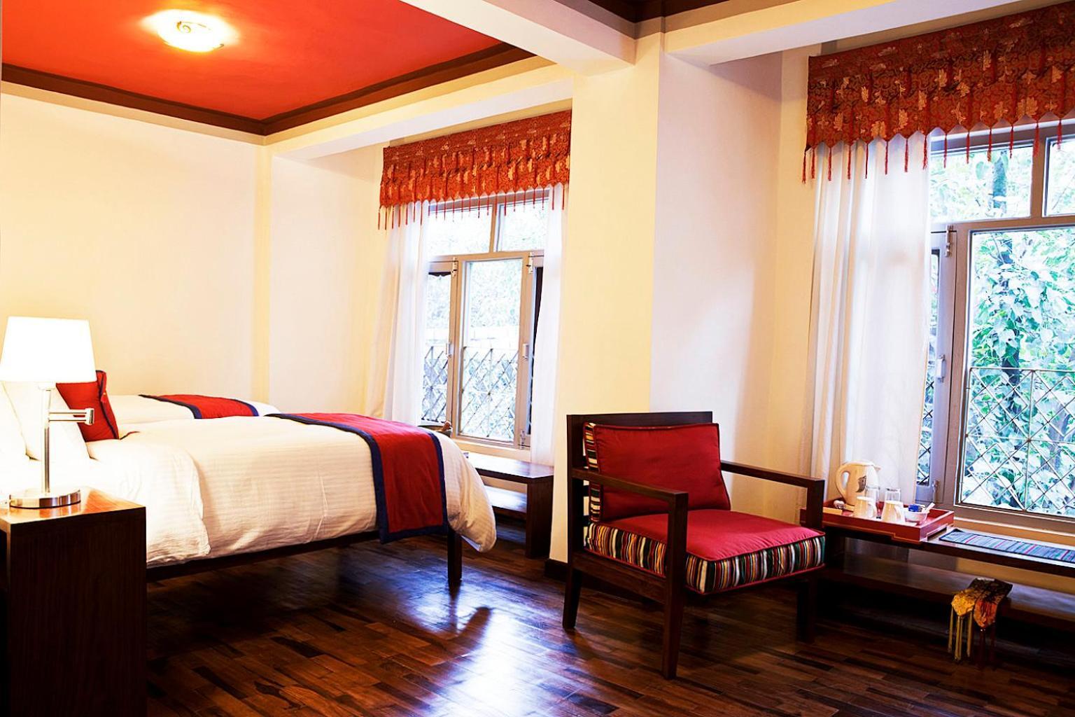 Shambaling Boutique Hotel Kathmandu Exterior foto