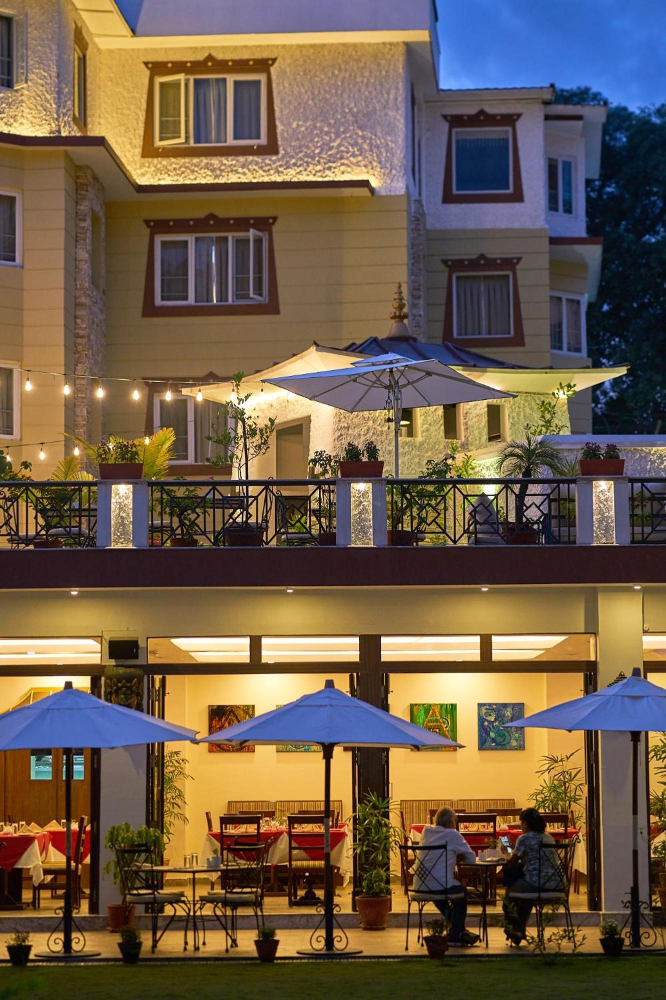 Shambaling Boutique Hotel Kathmandu Exterior foto