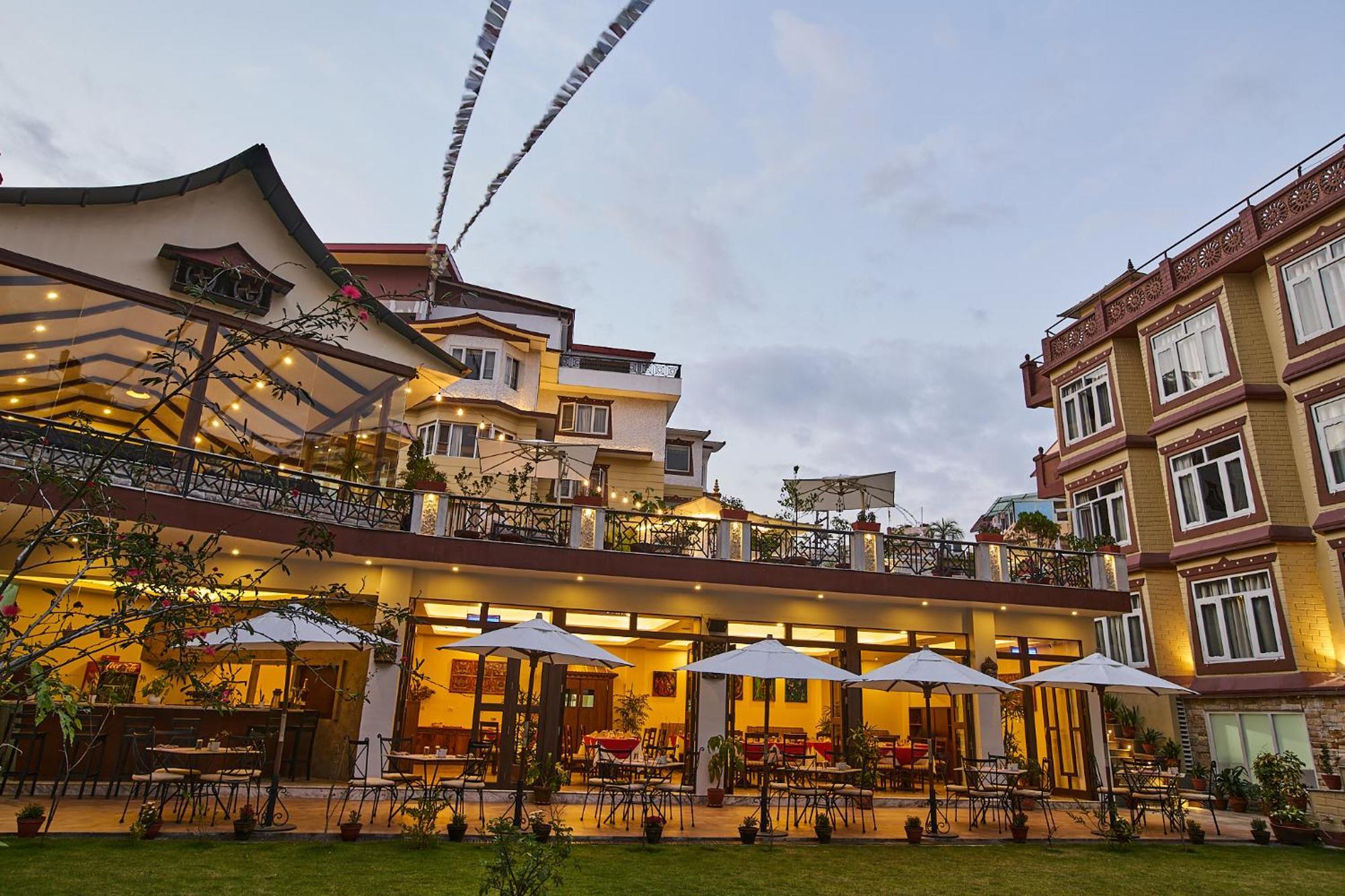 Shambaling Boutique Hotel Kathmandu Exterior foto