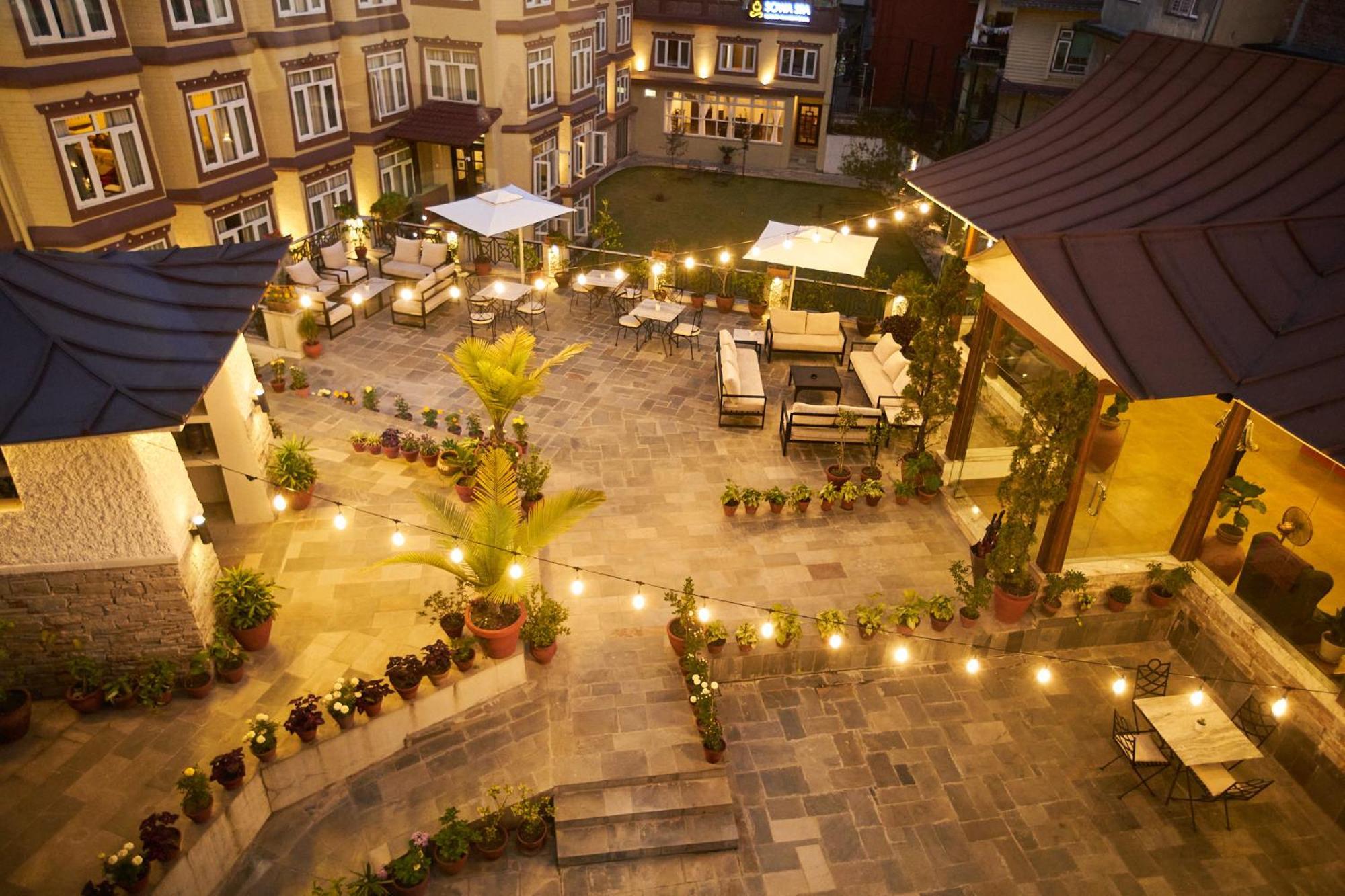 Shambaling Boutique Hotel Kathmandu Exterior foto