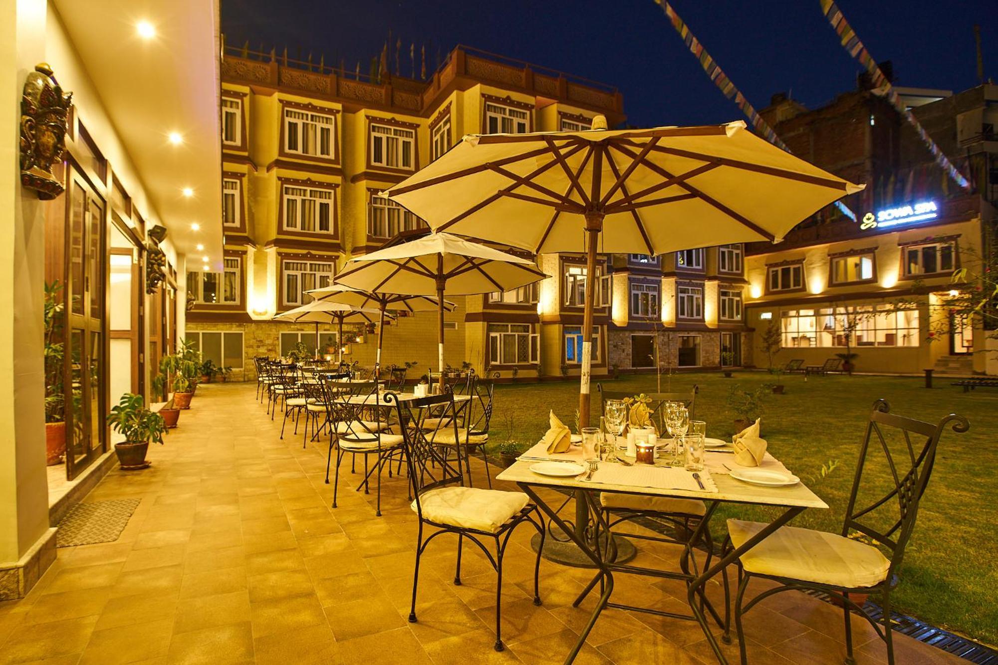 Shambaling Boutique Hotel Kathmandu Exterior foto