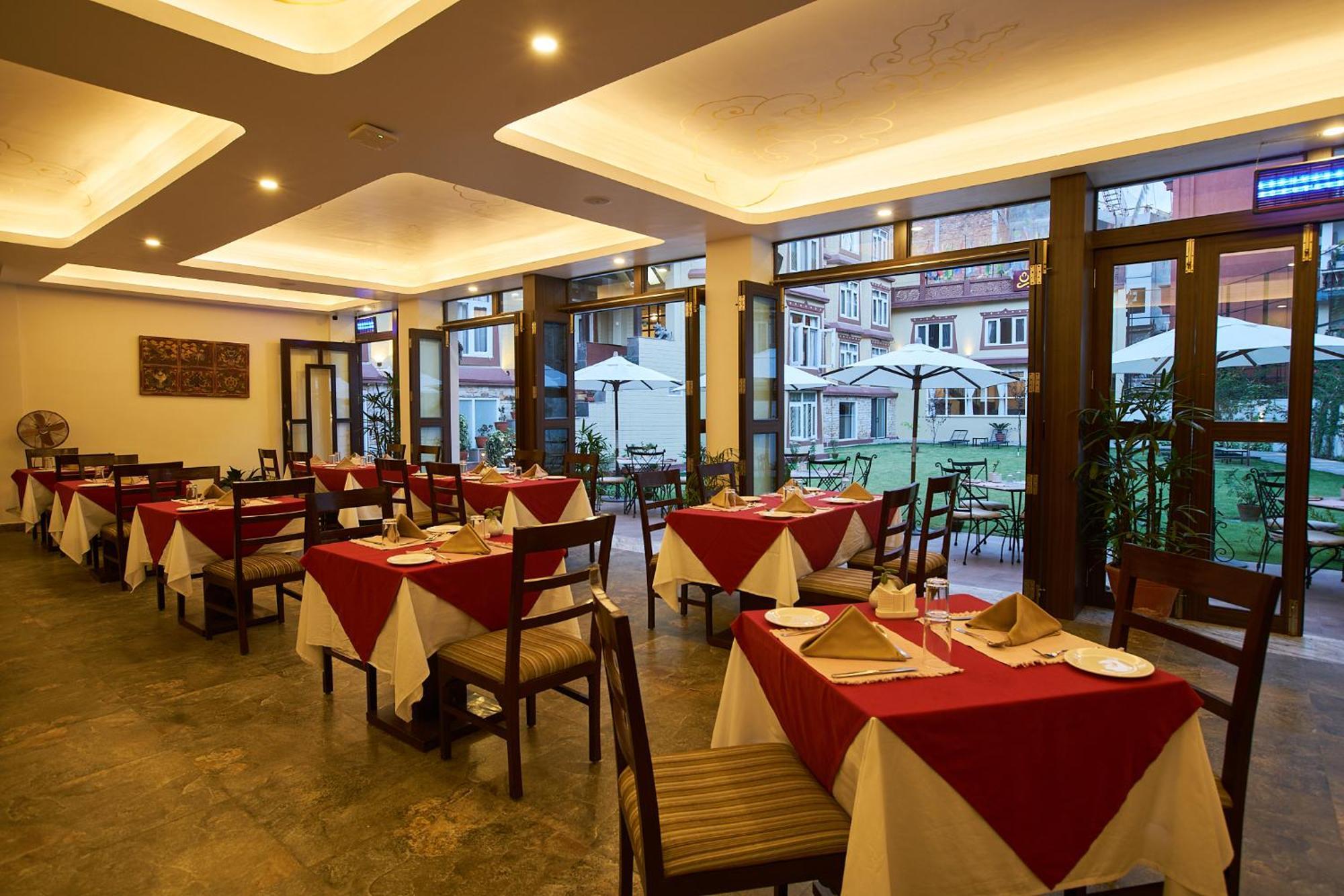 Shambaling Boutique Hotel Kathmandu Exterior foto