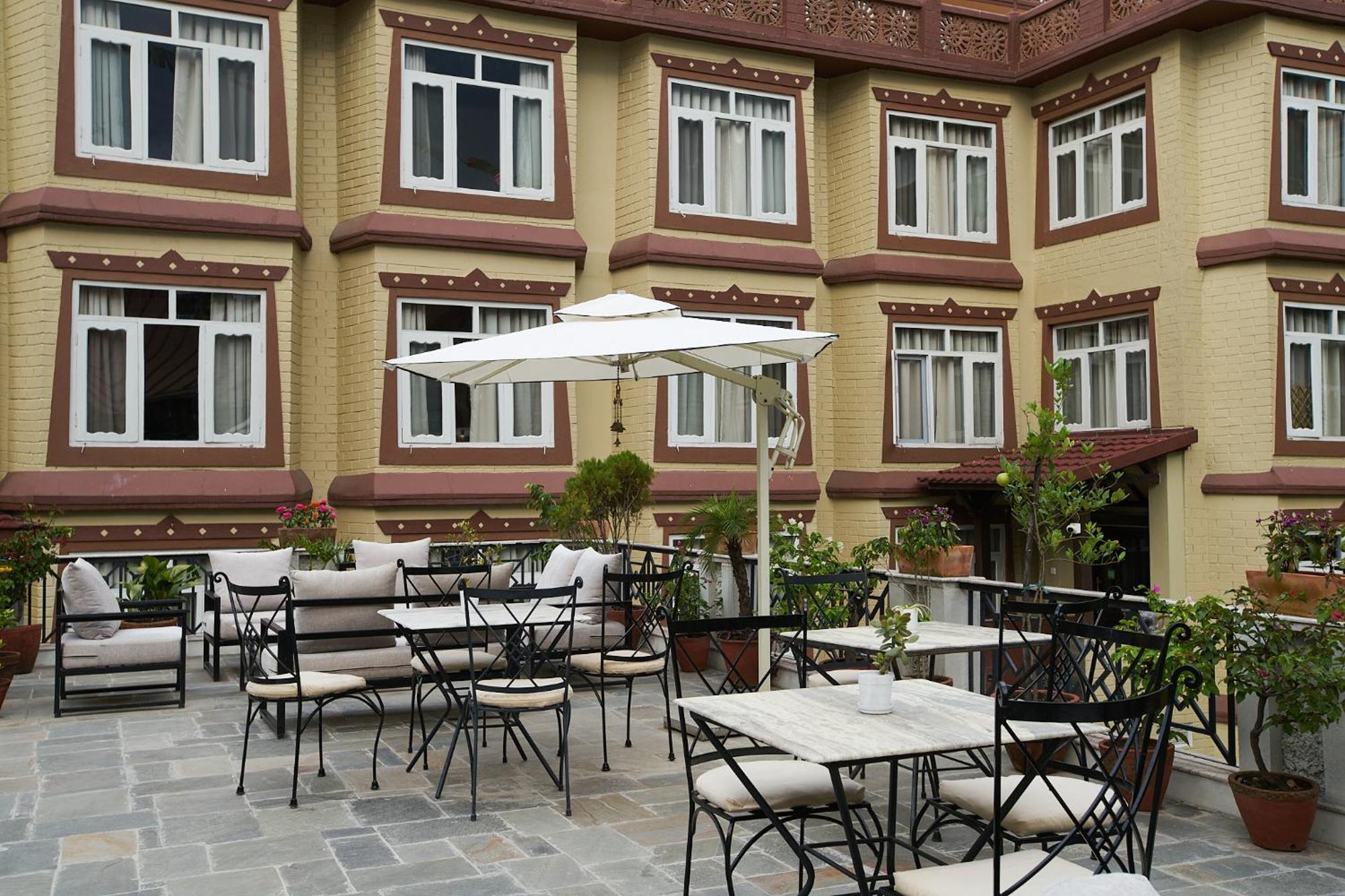 Shambaling Boutique Hotel Kathmandu Exterior foto