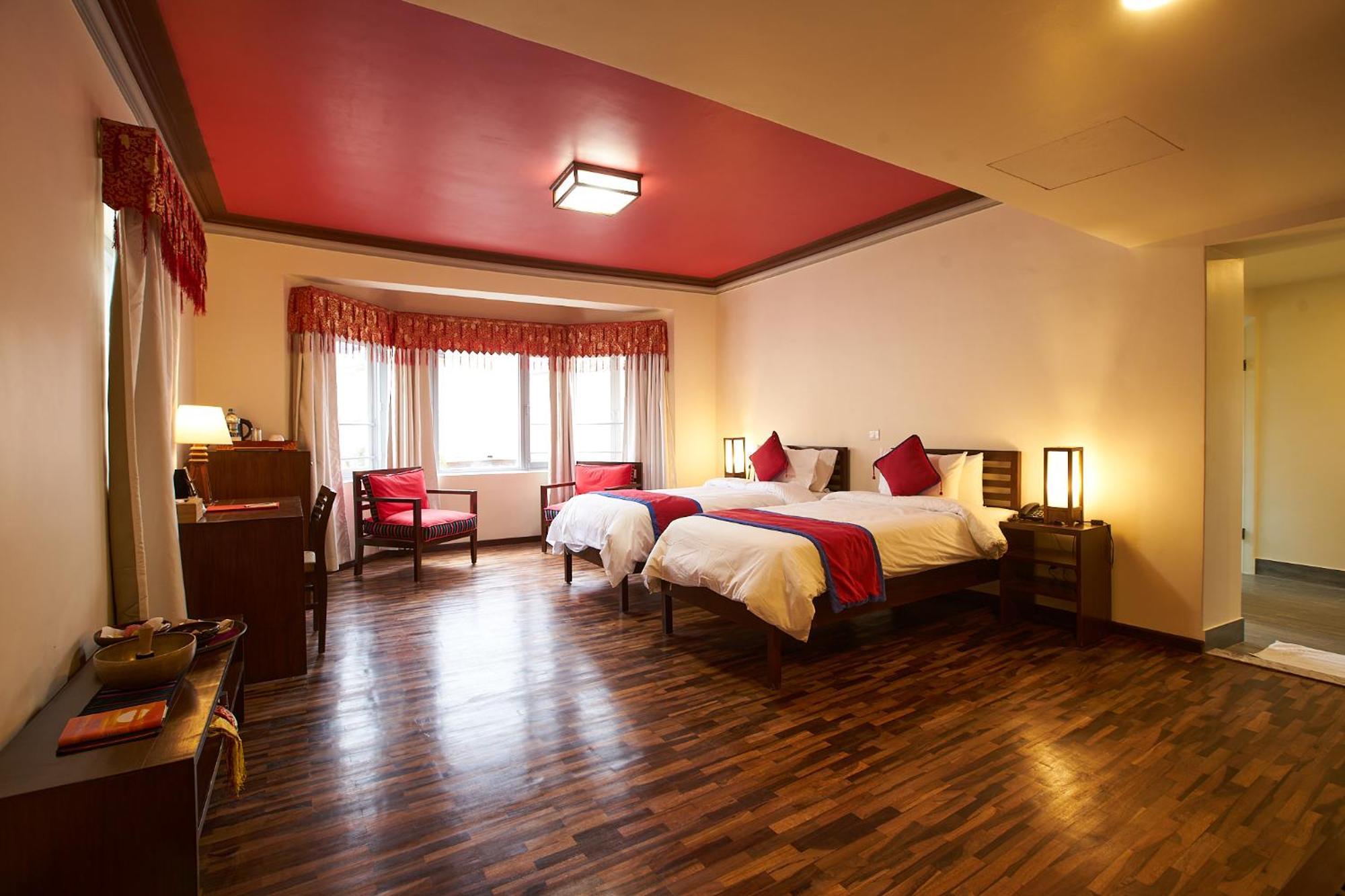 Shambaling Boutique Hotel Kathmandu Exterior foto