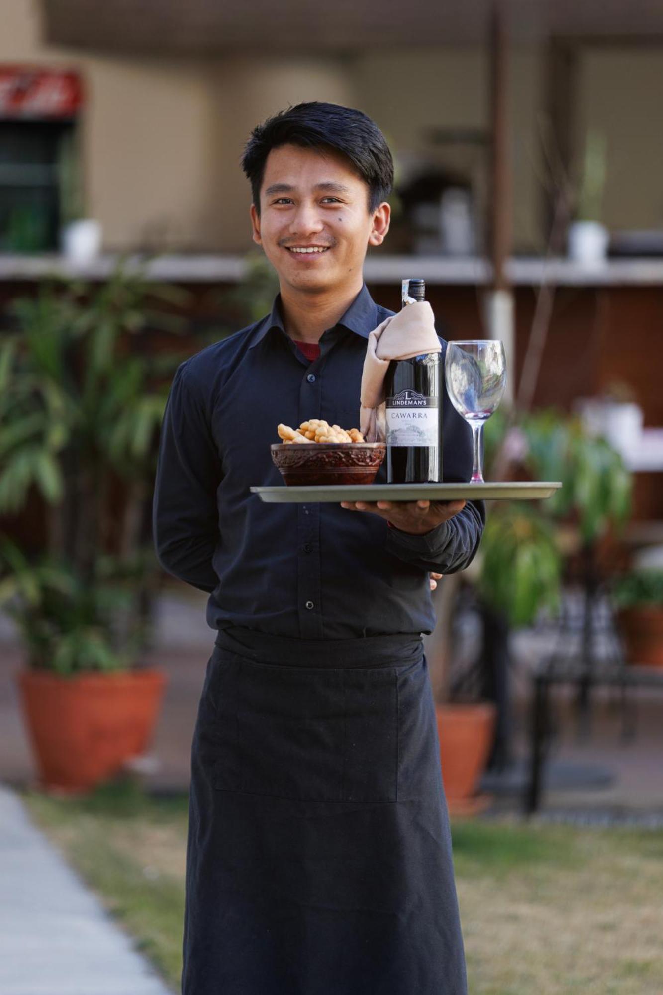 Shambaling Boutique Hotel Kathmandu Exterior foto