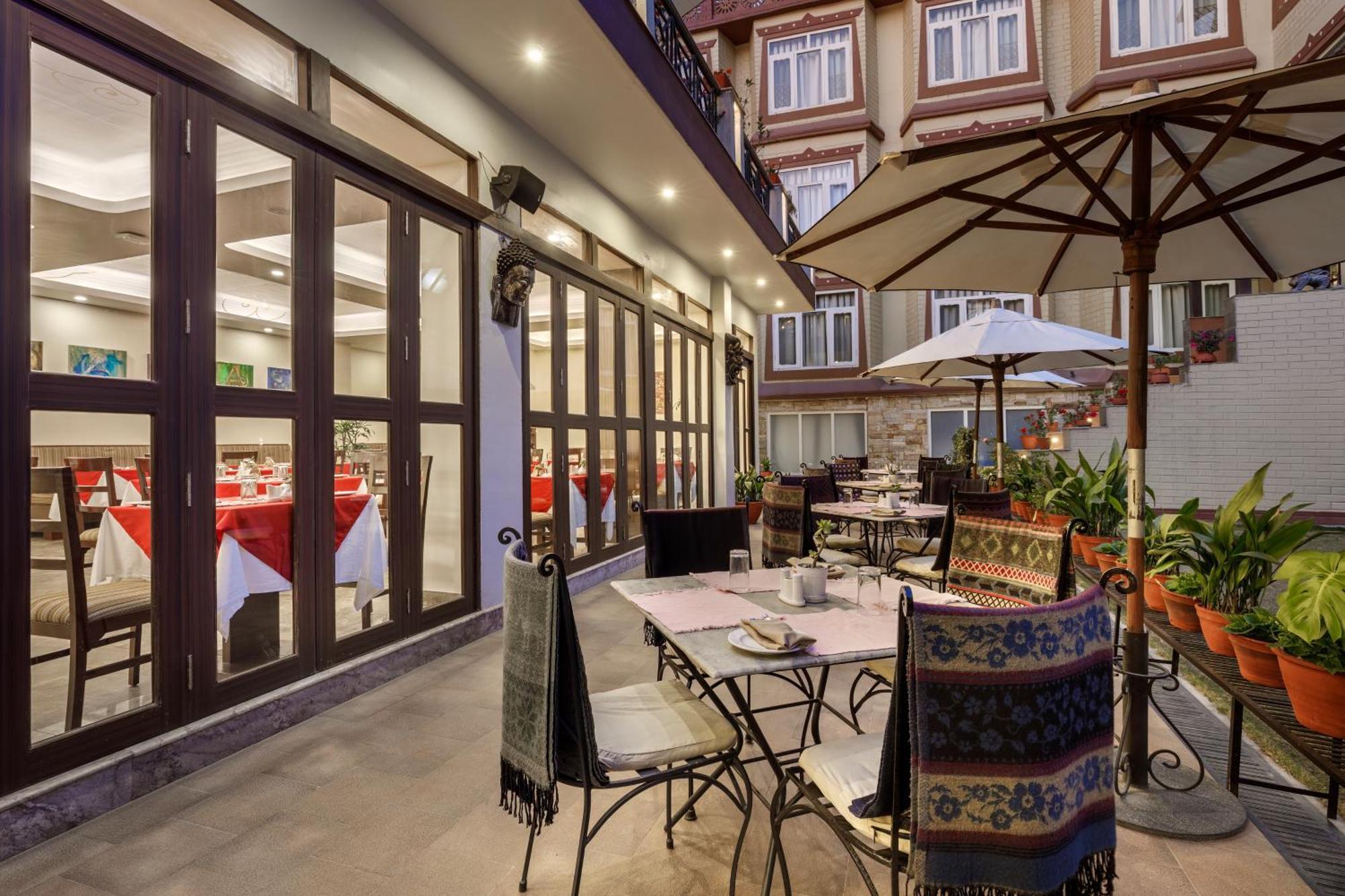 Shambaling Boutique Hotel Kathmandu Exterior foto