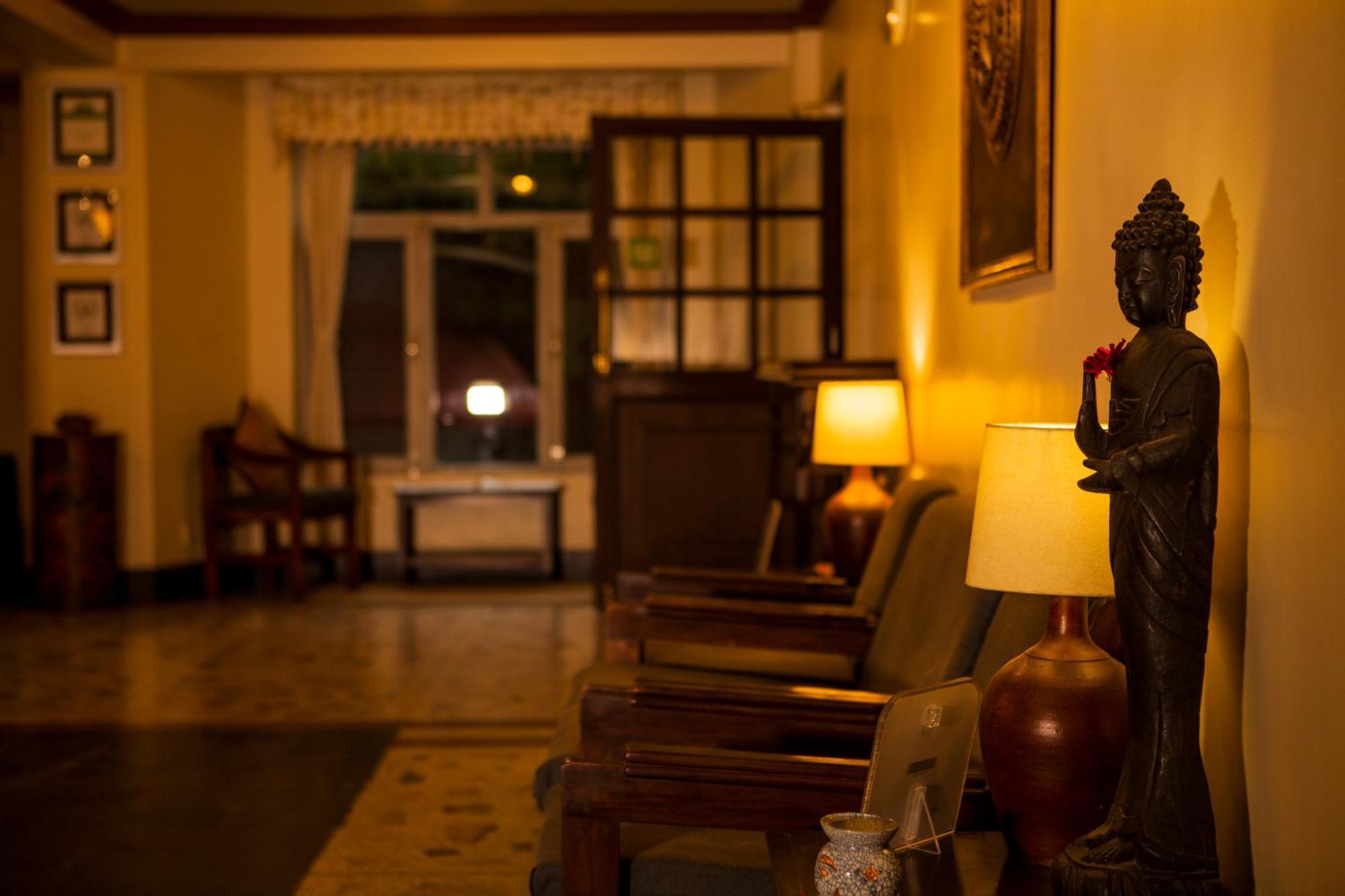 Shambaling Boutique Hotel Kathmandu Exterior foto