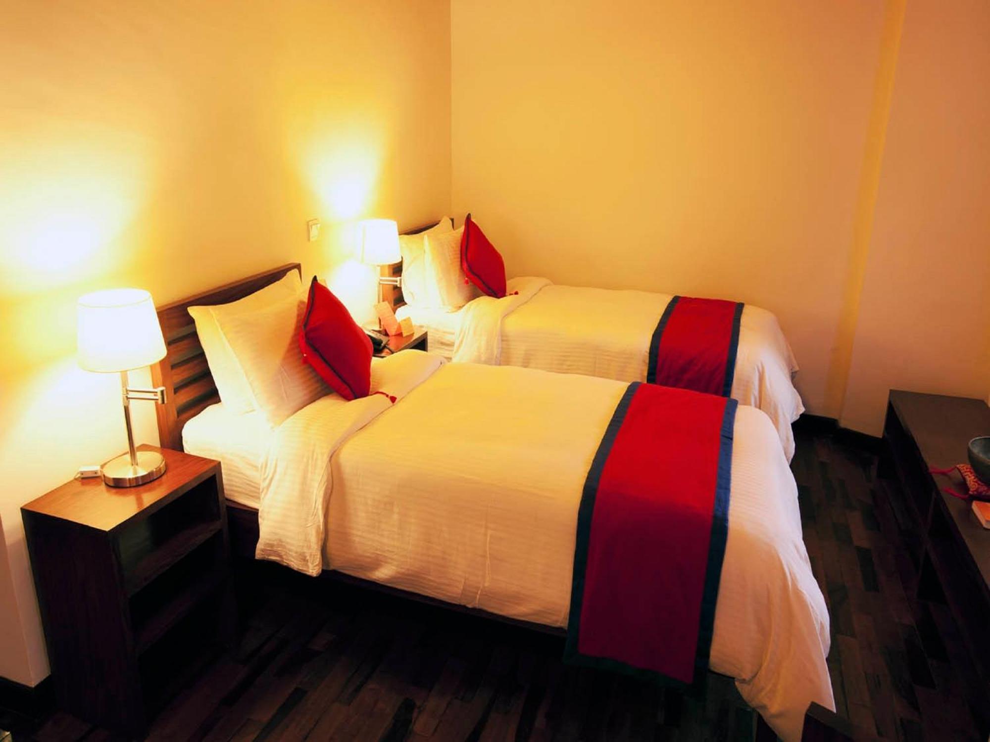 Shambaling Boutique Hotel Kathmandu Zimmer foto