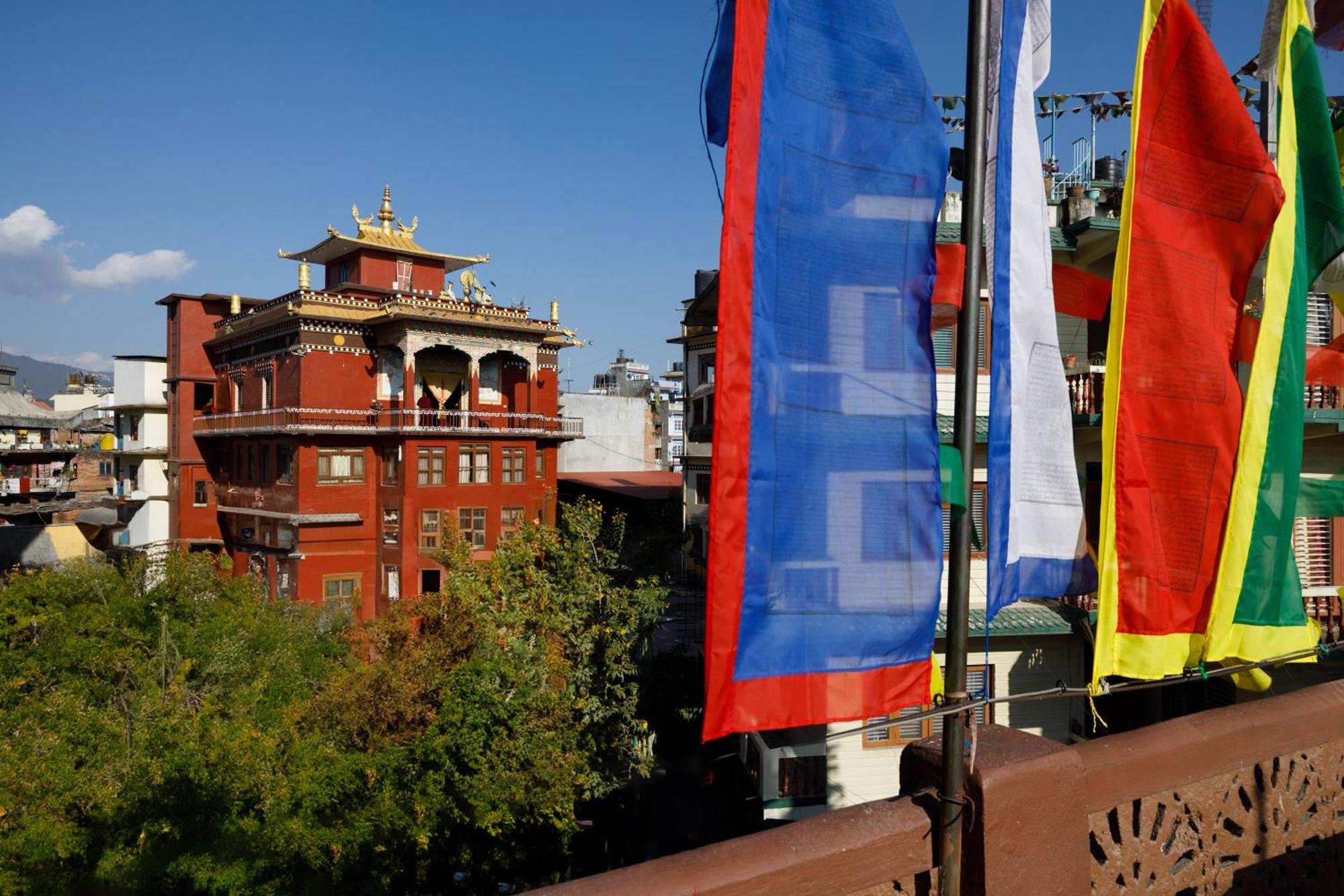 Shambaling Boutique Hotel Kathmandu Exterior foto