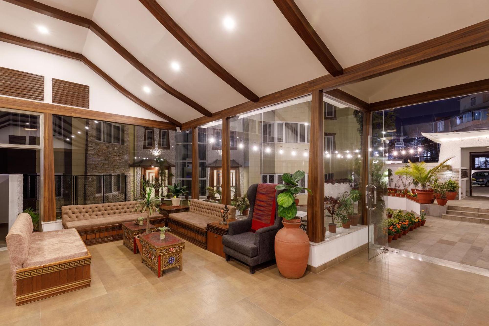 Shambaling Boutique Hotel Kathmandu Exterior foto