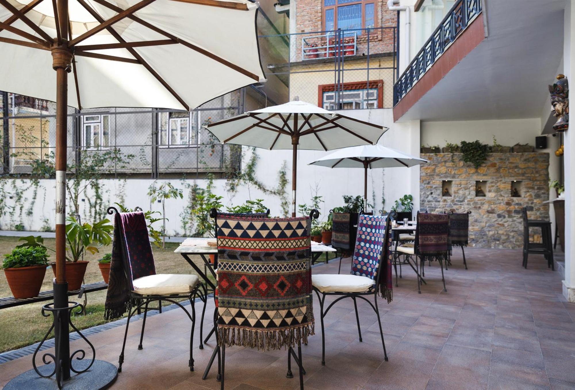 Shambaling Boutique Hotel Kathmandu Exterior foto