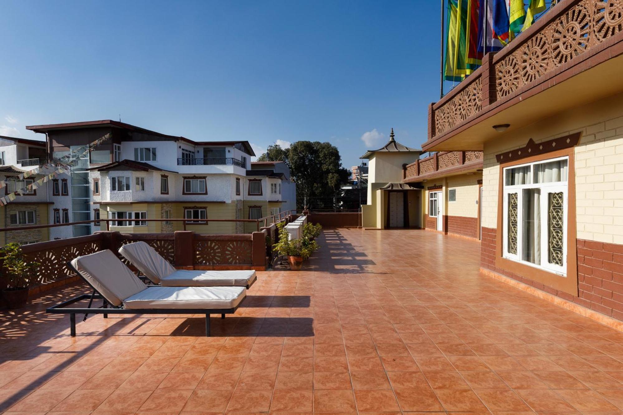 Shambaling Boutique Hotel Kathmandu Exterior foto
