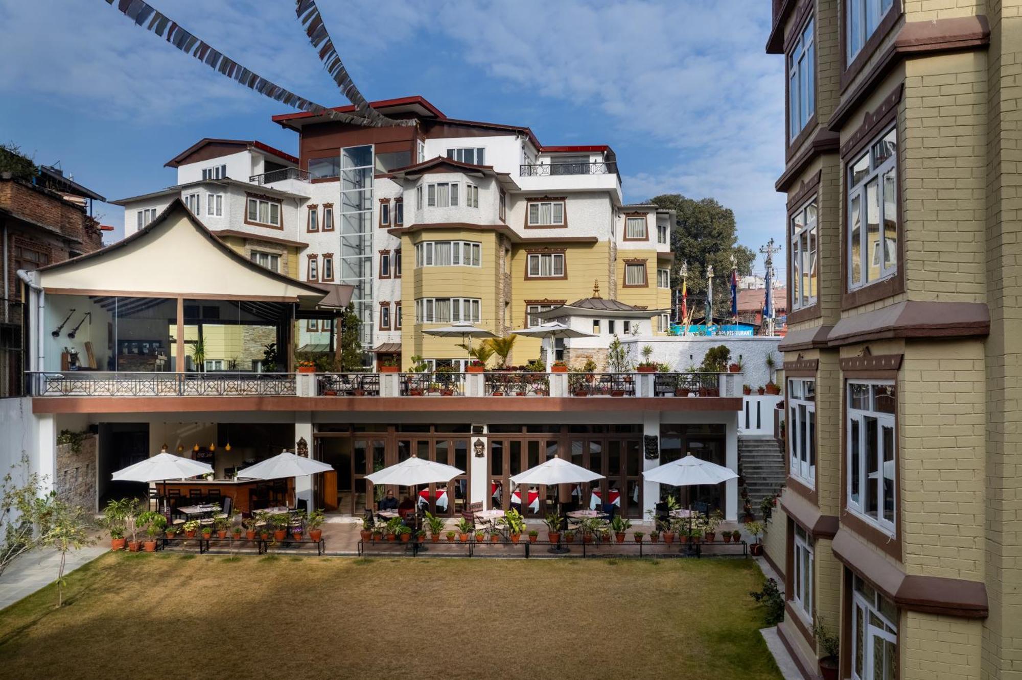 Shambaling Boutique Hotel Kathmandu Exterior foto