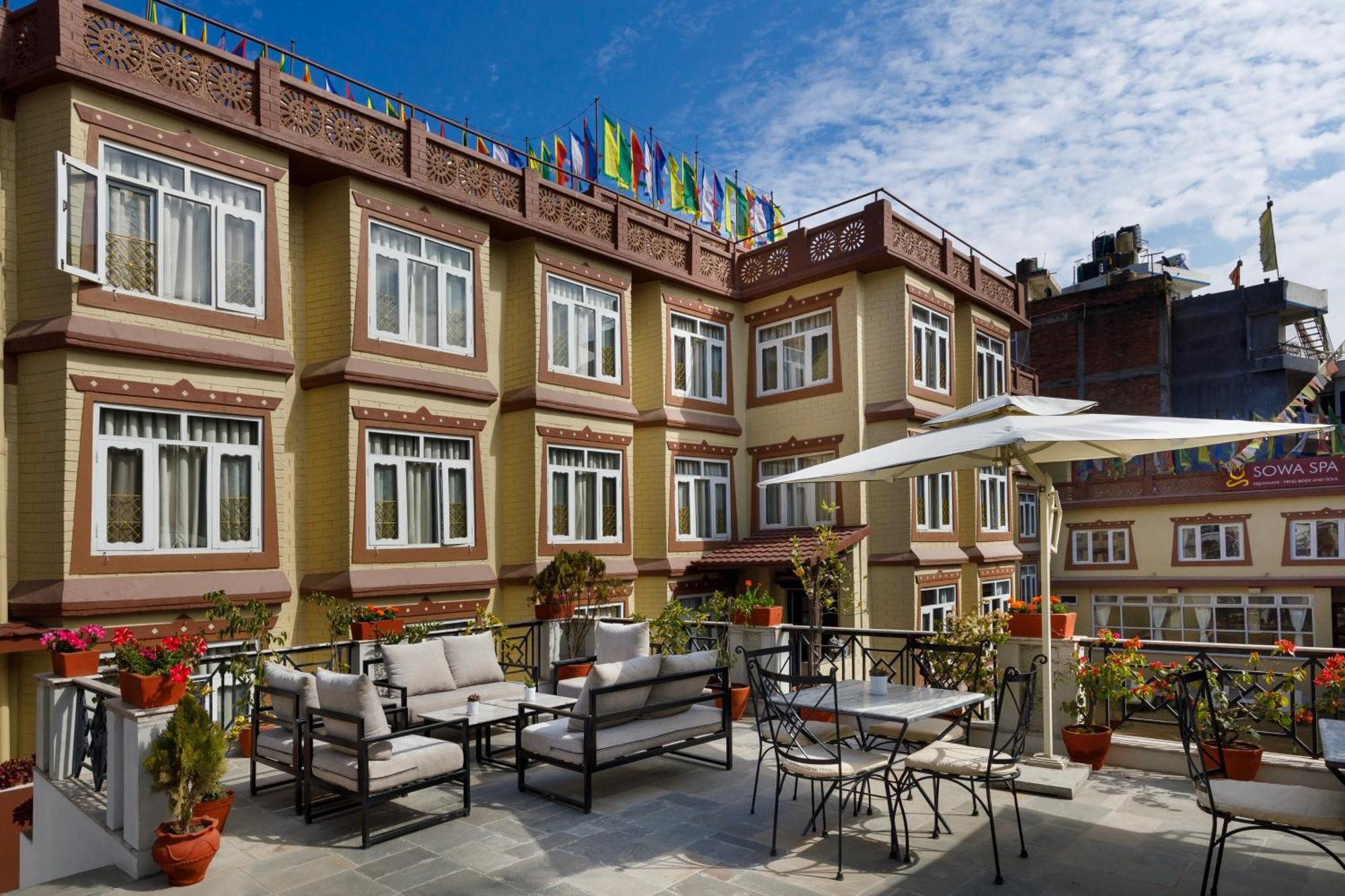 Shambaling Boutique Hotel Kathmandu Exterior foto