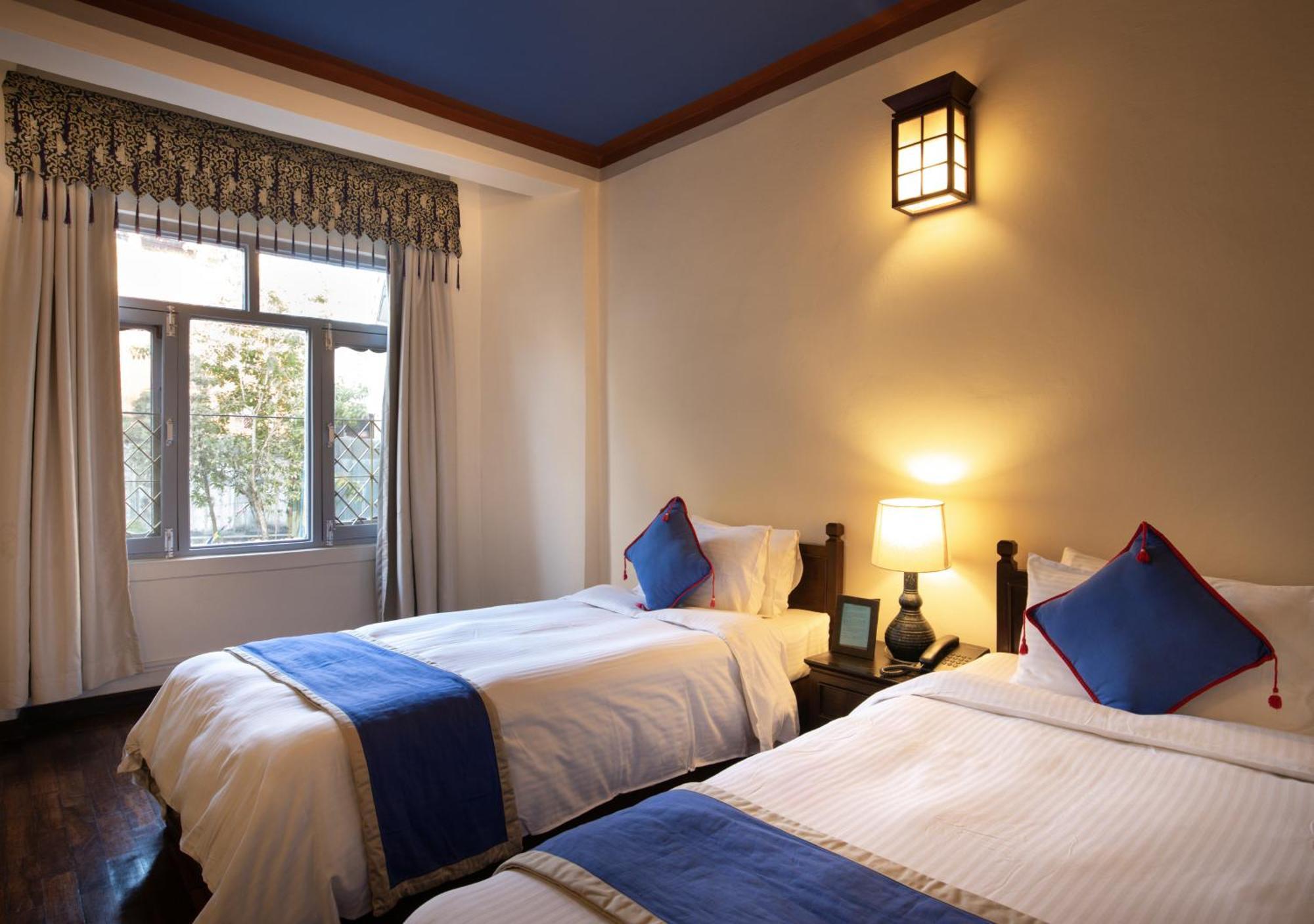 Shambaling Boutique Hotel Kathmandu Exterior foto