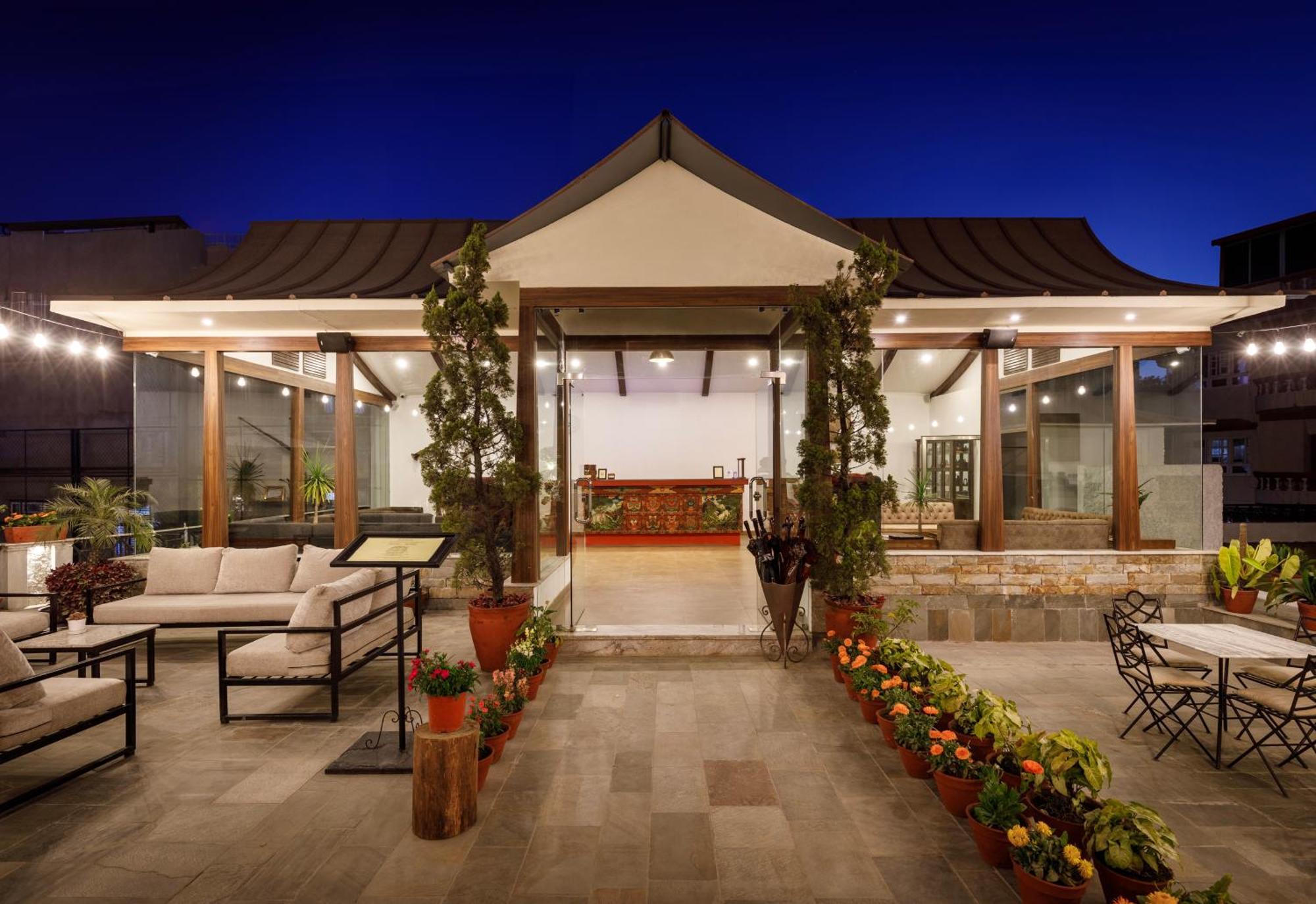 Shambaling Boutique Hotel Kathmandu Exterior foto