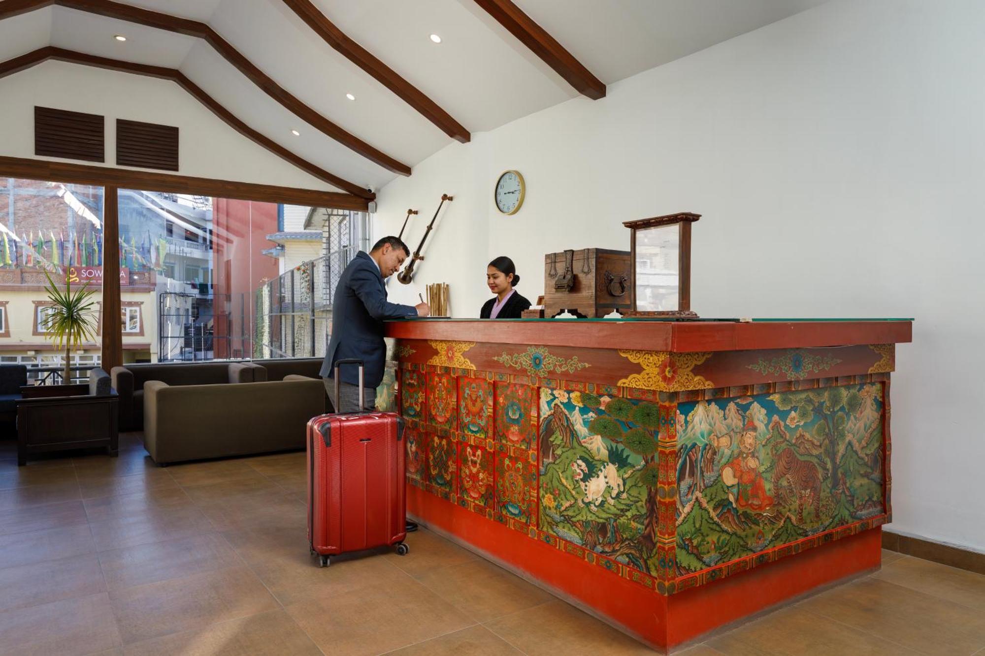 Shambaling Boutique Hotel Kathmandu Exterior foto