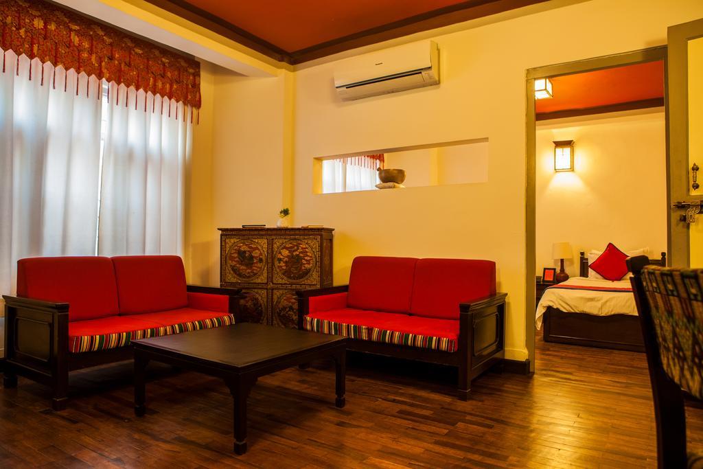 Shambaling Boutique Hotel Kathmandu Exterior foto