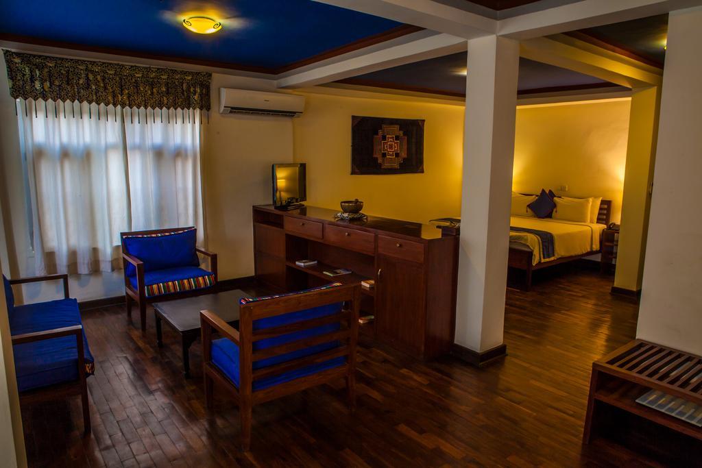 Shambaling Boutique Hotel Kathmandu Exterior foto