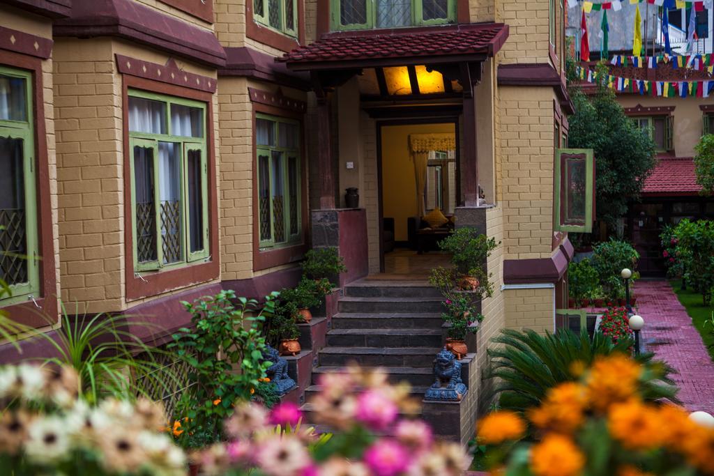 Shambaling Boutique Hotel Kathmandu Exterior foto