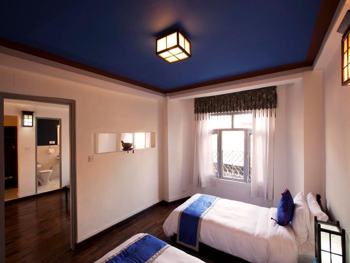 Shambaling Boutique Hotel Kathmandu Zimmer foto